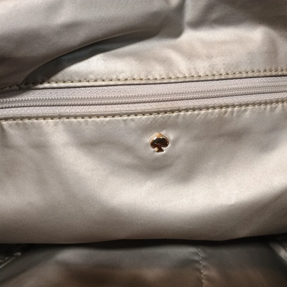 Kate Spade Flatiron Sophia Grace Diaper bag in Red Apple